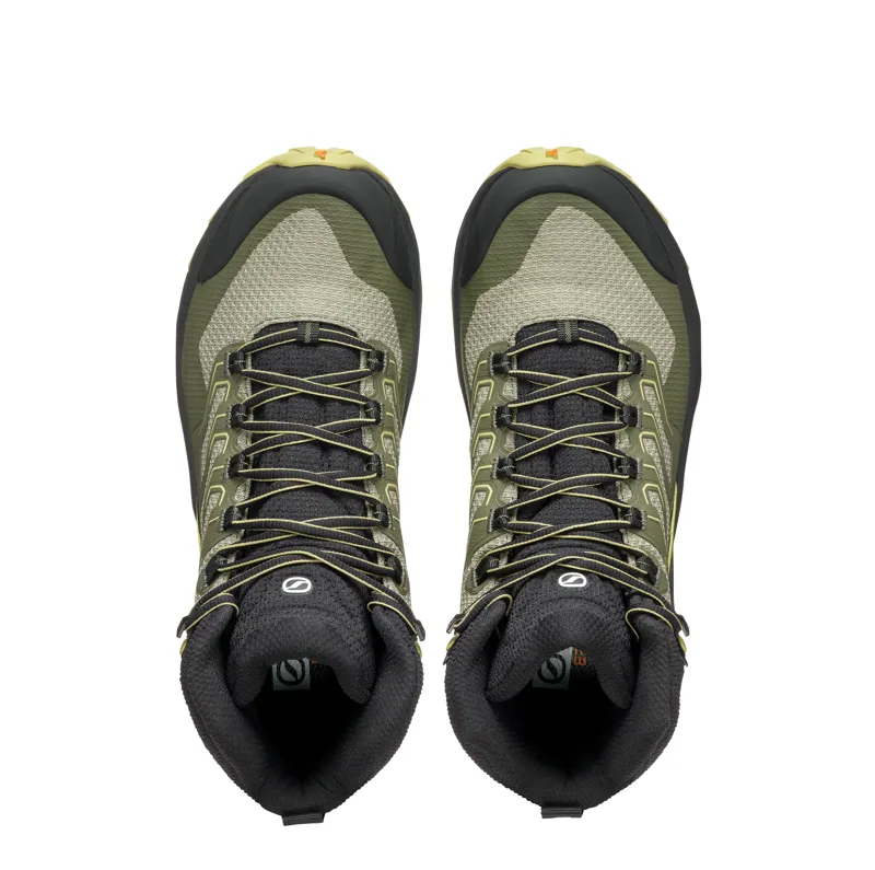 Scarpa Womens Rush 2 Mid GTX Sage/Dusty Yellow-2